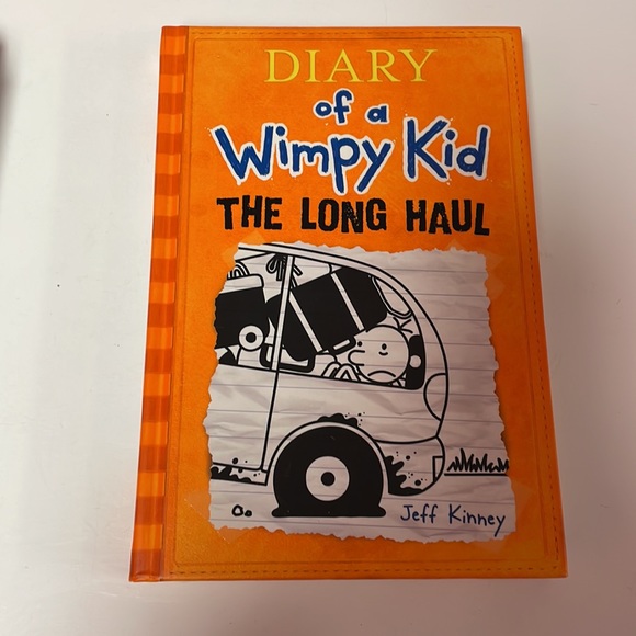 4 Diary of a Wimpy Kid by Jeff Kinney Hardback Books - Picture 5 of 14